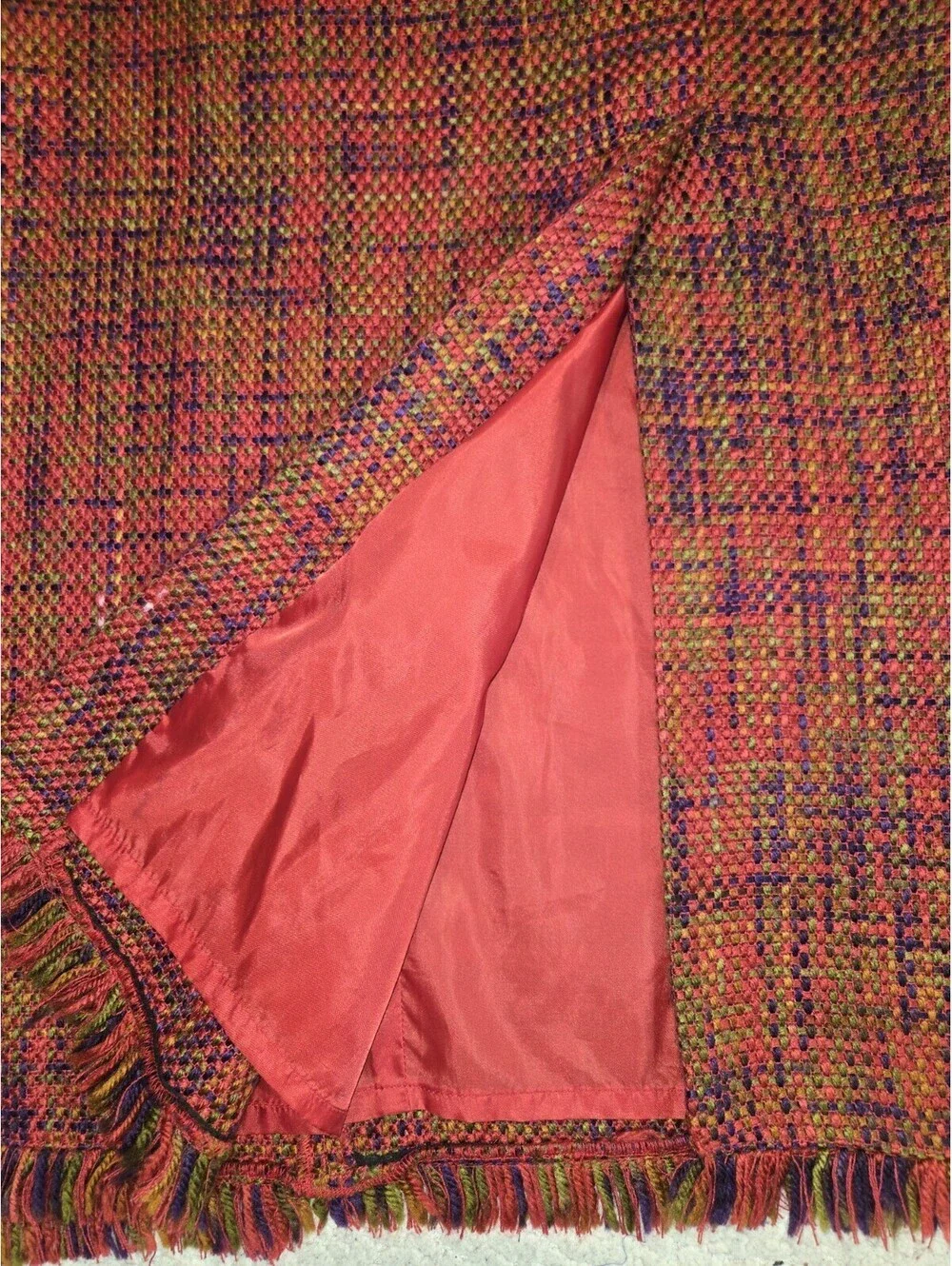 Giorgio fiorlini tweed maxi